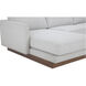 Vernon Grey Sectional, Left